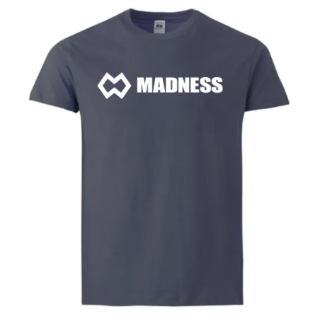 TEE SHIRT MADNESS BLEU DENIM - S