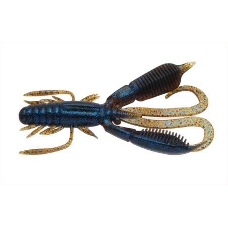 BATTLE HOG 3.8 - 020 DARK CINNAMON / BLUE FLK