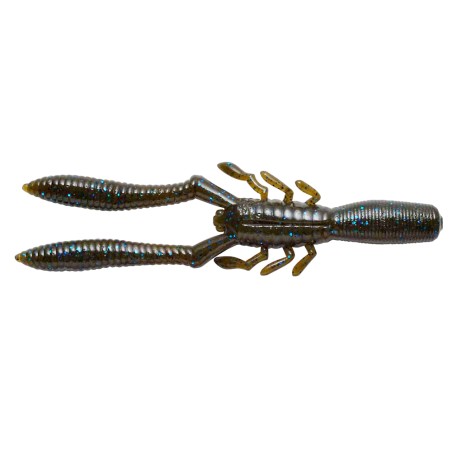 BOTTLE SHRIMP 2.4 - GREEN PUMPKIN BLUE