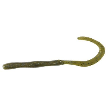 REALIS WRIGGLE CURLY 4.8 - F005 GREEN PUMPKIN / BLUE FLAKE