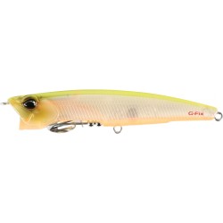 REALIS SPINBAIT HEARTBEE 75S G-FIX - CCC3550 CLEAR PEARL CHART OB