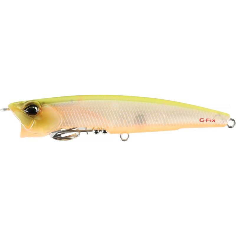 REALIS SPINBAIT HEARTBEE 75S G-FIX - CCC3550 CLEAR PEARL CHART OB