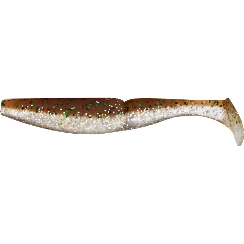 ONE UP SHAD 7 - 172 BEER GREEN FLAKE