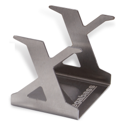 LURE STAND MEGABASS 50 - SILVER (50x40x43mm)