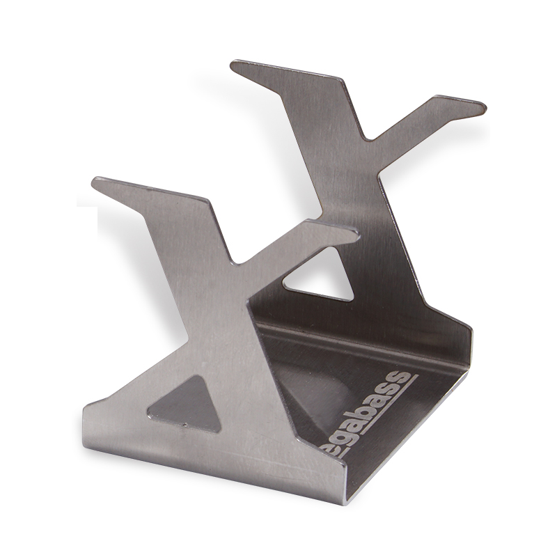 LURE STAND MEGABASS 76 - SILVER (76x40x43mm)