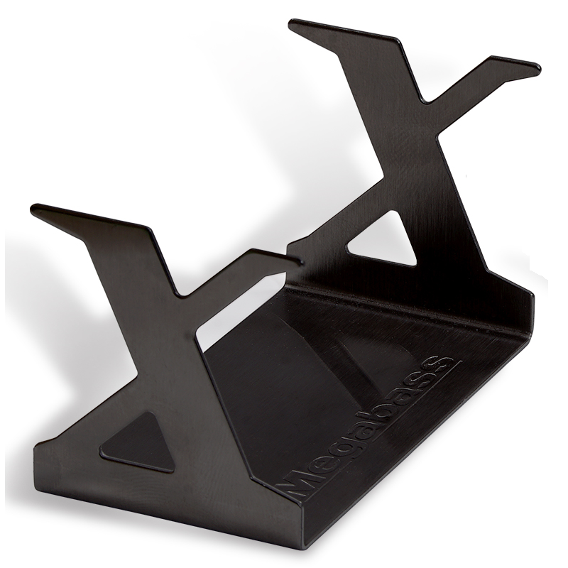 LURE STAND MEGABASS 50 - BLACK (50x40x43mm)