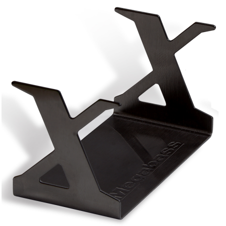 LURE STAND MEGABASS 50 - BLACK (50x40x43mm)