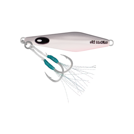 KARCASS JIG 60 G - H91 SILVER SHADOW