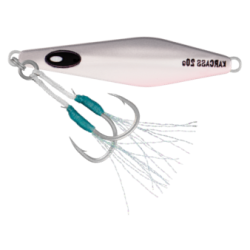 KARCASS JIG 40 G - H91 SILVER SHADOW