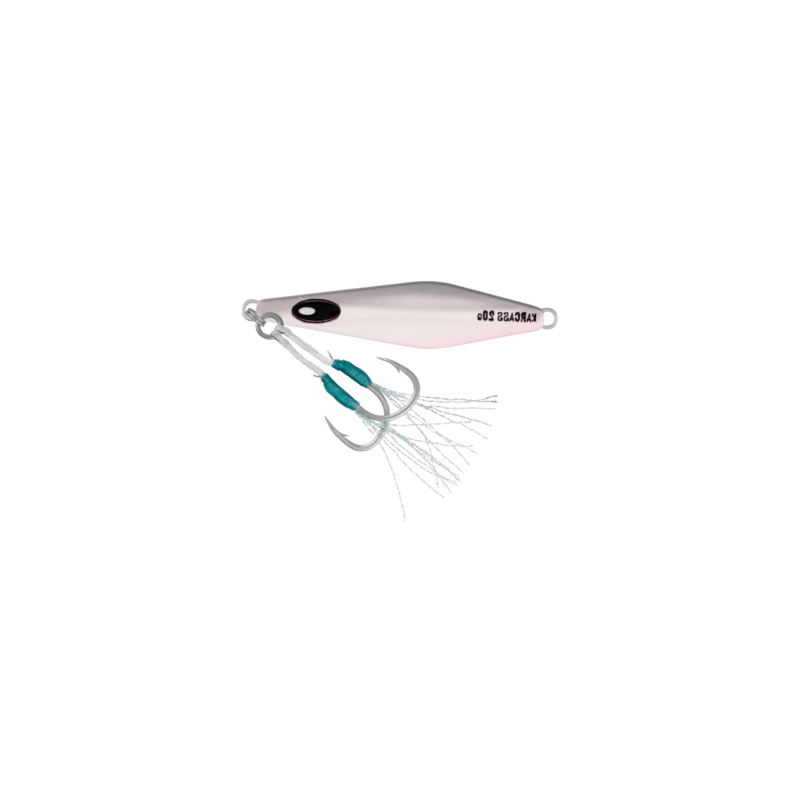 KARCASS JIG 40 G - H91 SILVER SHADOW