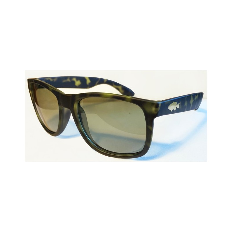 LUNETTES EASY FISH PHOTOCHROMIC - BLACK BASS GREEN