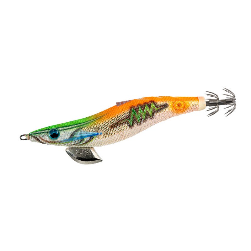 EGI OH SEARCH 3.5 SHALLOW - 089 MMCR (Neon Bright Green + Gold Body)