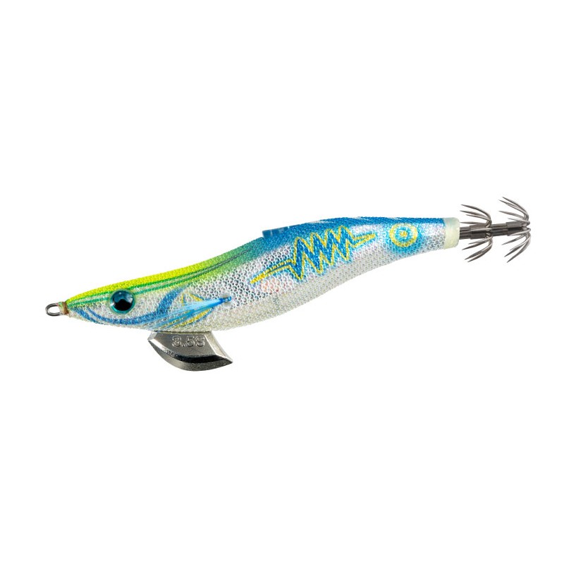 EGI OH SEARCH 3.5 SHALLOW - 088 BBJ (Neon Bright Blue + Holo Body)