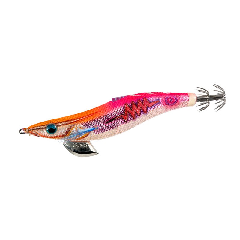 EGI OH SEARCH 3.5 SHALLOW - 090 PC (Neon Bright Red + Pink Body)