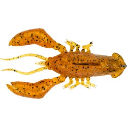 SLEEPER CRAW 3 5/8 - ORANGE CRAW (SP-C)