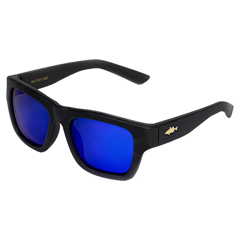 LUNETTES RECYCLING SEA BASS 2 - BLUE IRIDIUM