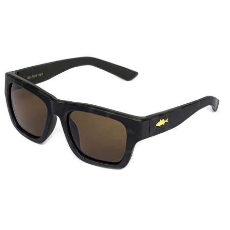 LUNETTES RECYCLING SEA BASS 2 - BROWN