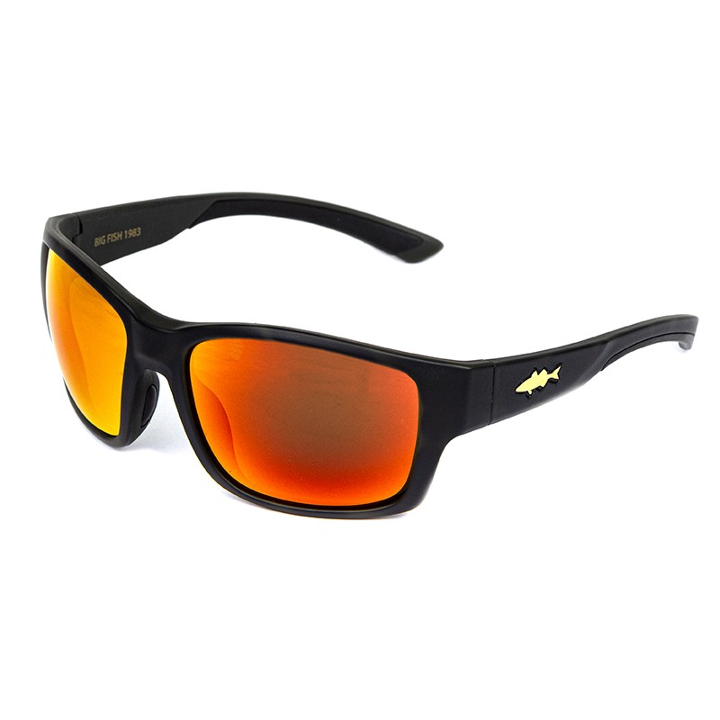 LUNETTES RECYCLING SEA BASS 1 - RED IRIDIUM