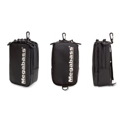 MEGABASS MOBILE POUCH II - BLACK/WHITE