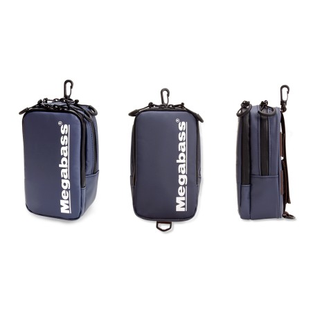 MEGABASS MOBILE POUCH II - NAVY/WHITE