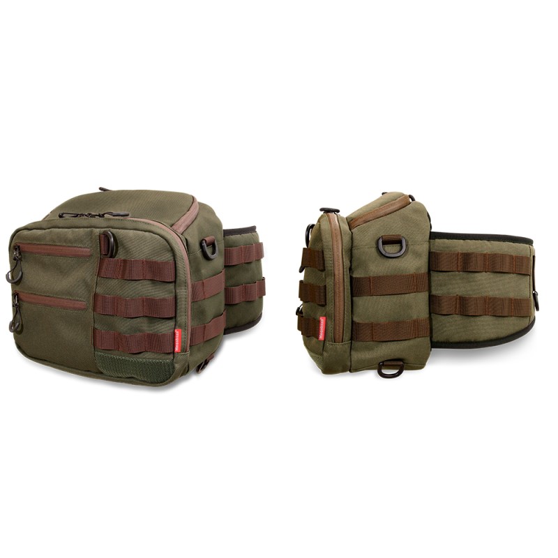 MEGABASS CUSTOM BAG II - KHAKI