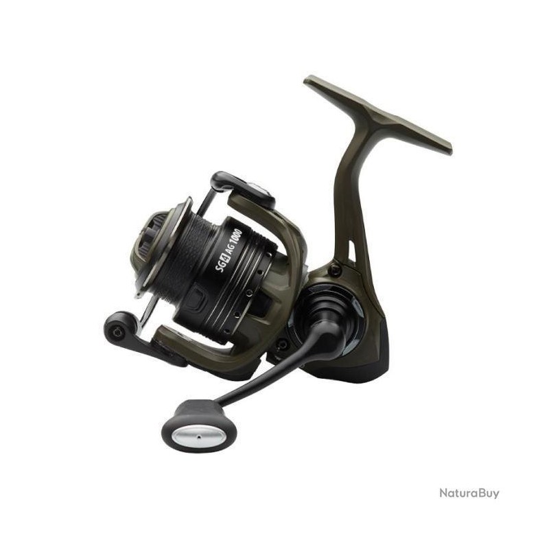 MOULINET SAVAGE GEAR SG4AG 2500 FD 6+1BB + 1 BOBINE ALU SUPPLEMENTAIRE