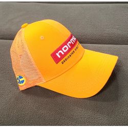 Casquette Norma orange