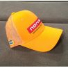 Casquette Norma orange