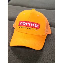 Casquette Norma orange