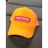 Casquette Norma orange