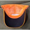 Casquette Norma orange