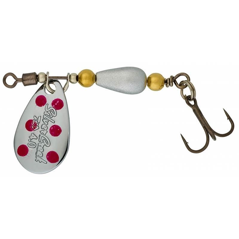 Daiwa SC CUILLERE 3G S/RED DOTS X1