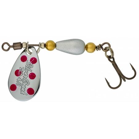 Daiwa SC CUILLERE 3G S/RED DOTS X1