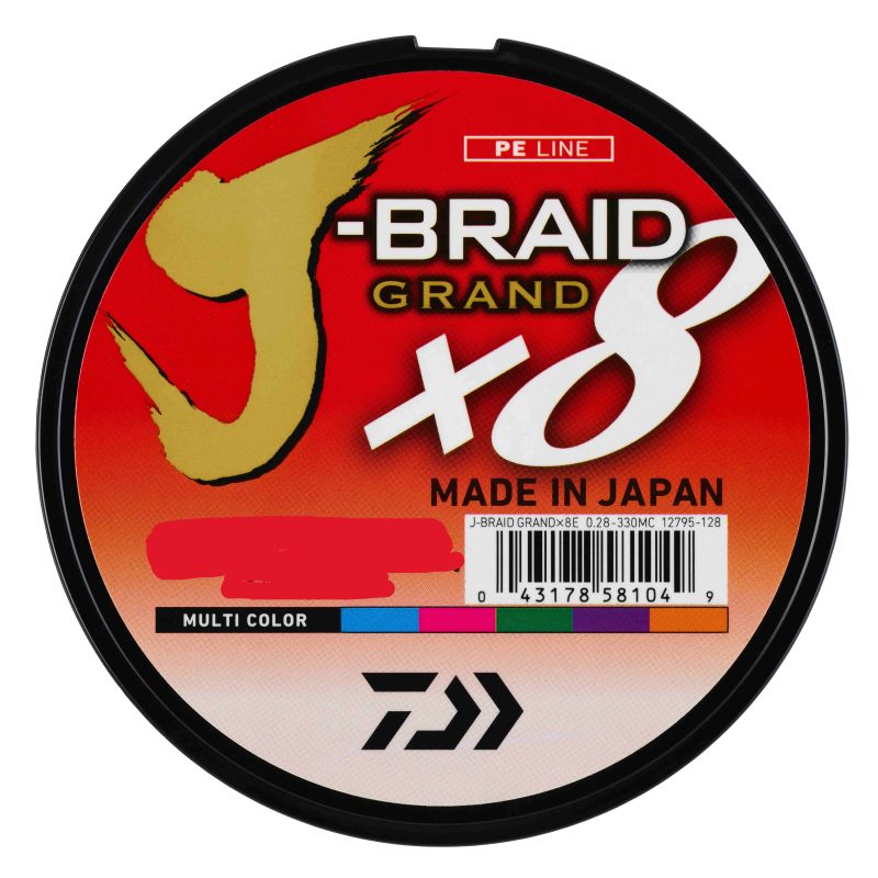 Daiwa TRESSE JB GRAND 300M 42/100MC