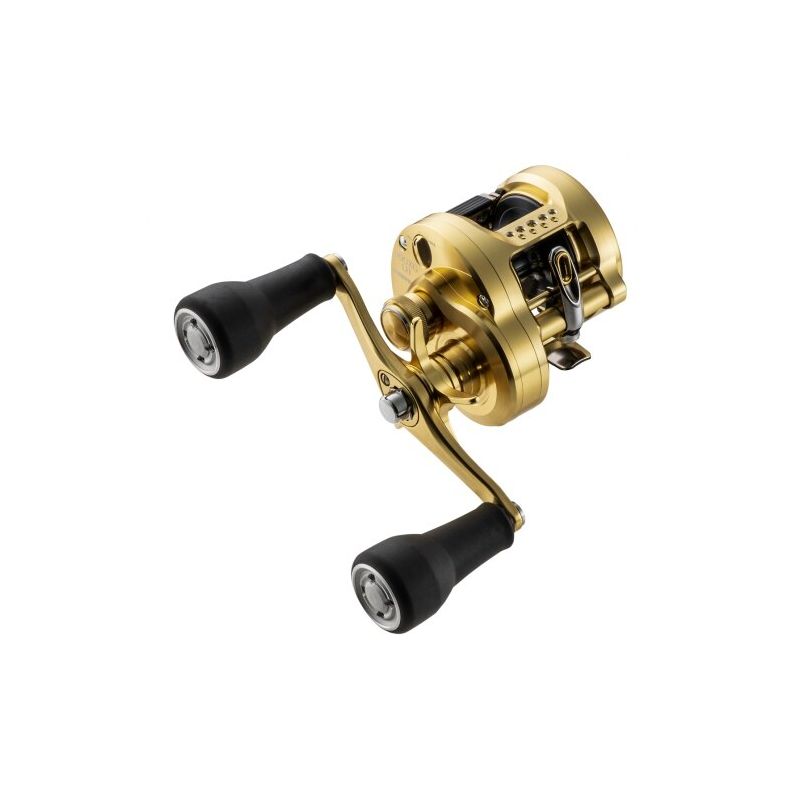 MOULINET SHIMANO CALCUTTA CONQUEST MD 301 WG LEFT HAND LONG HANDLE