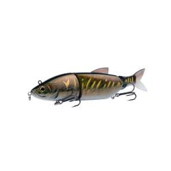 LEURRE SHIMANO YASEI SOUL SWIM S 230MM 0M-1.5M BROWN GOLD TIGER