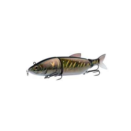 LEURRE SHIMANO YASEI SOUL SWIM SS 230MM 0M-1.5M BROWN GOLD TIGER