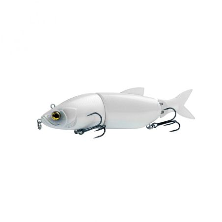 LEURRE SHIMANO YASEI SOUL SWIM S 230MM 0M-1.5M PEARL WHITE