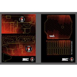 Skins M4 Lancer Tactical - Dessin au choix GEOMETRIQUE