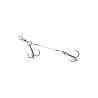 MONTURE DAIWA PROREXSCREW IN ASSIST HOOK 1/0