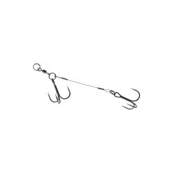 MONTURE DAIWA PROREX SCREW IN ASSIST HOOK 2/0