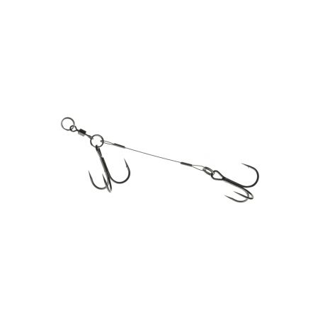 MONTURE DAIWA PROREX SCREW IN ASSIST HOOK 2/0