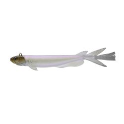 LEURRE SOUPLE MONTE 21CM 80GV MARLEY PELAGIC SHAD WHITE GHOST