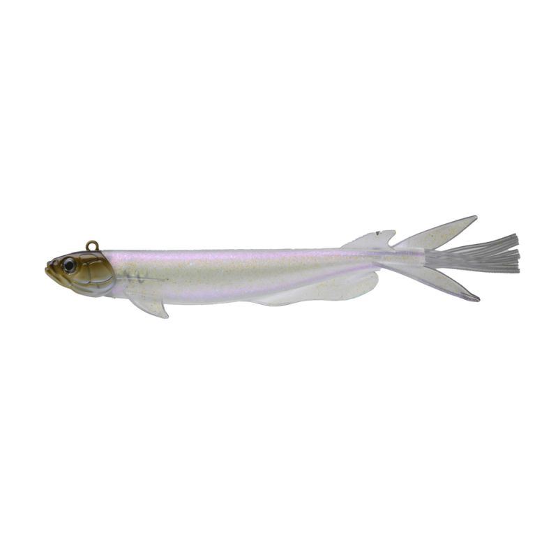 LEURRE SOUPLE MONTE 21CM 80GV MARLEY PELAGIC SHAD WHITE GHOST