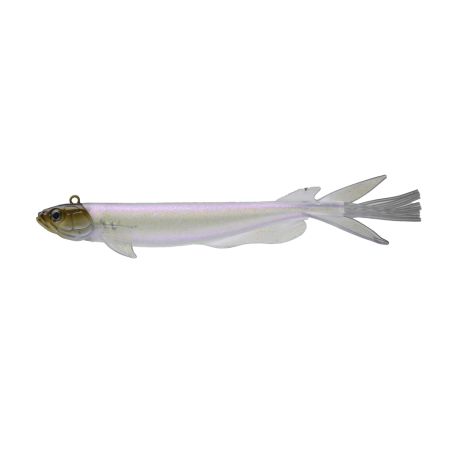 LEURRE SOUPLE MONTE 21CM 80GV MARLEY PELAGIC SHAD WHITE GHOST