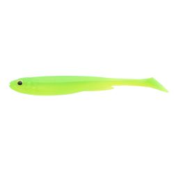 3 LEURRES SOUPLES DAIWA PROREX LS PX SLIM SHAD Y 16,0CM GHOST LIME CHART
