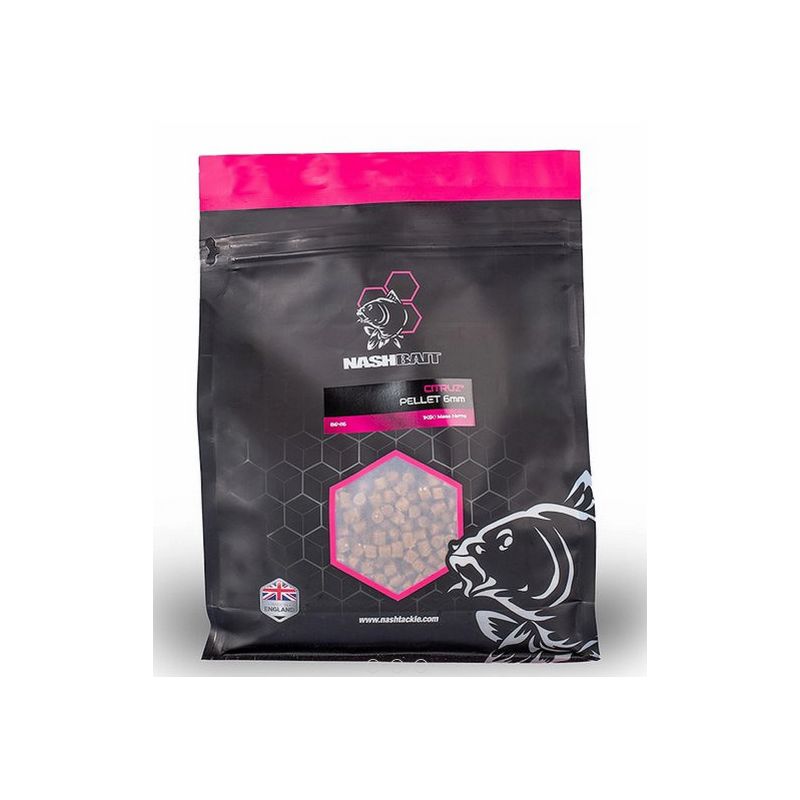 NASH CITRUZ PELLETS 6MM 1KG