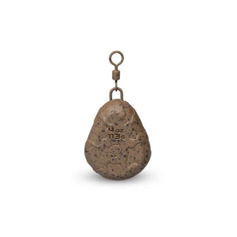 SUPER FLAT PEAR SWIVEL LEAD 3 OZ / 85 G