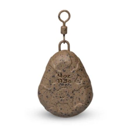 SUPER FLAT PEAR SWIVEL LEAD 3 OZ / 85 G
