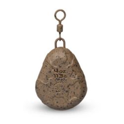 SUPER FLAT PEAR SWIVEL LEAD 3.5 OZ / 99 G